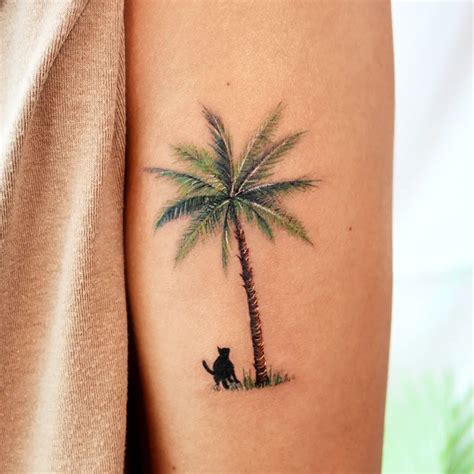 tatuajes palmeras|99 Tatuajes de palmeras y el gran significado que esconden